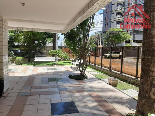 Imagem 4 de 18 de Apartamento À Venda, 115 M² Por R$ 750.000,00 - Meireles - Fortaleza/ce - Ap1730