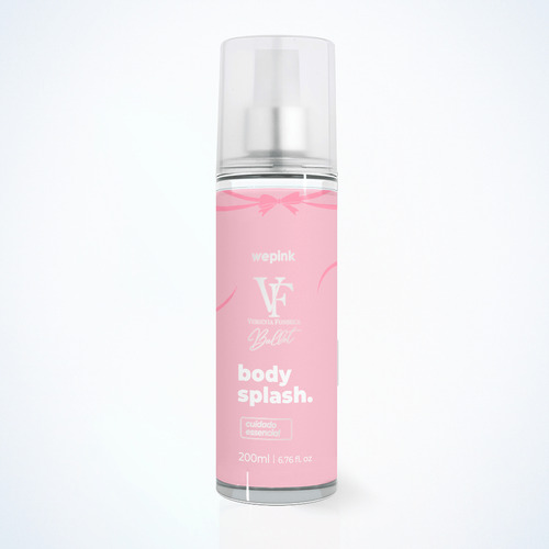 Body Splash Vf Ballet Desodorante Colônia 200 Ml - Wepink