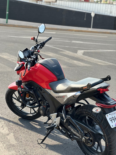 Honda Cb160f 2023 Todo Pagado Color Rojo Factura Original