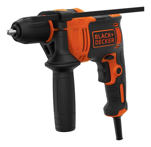 Black Y Decker Behd201 - Taladro Con Cable Color Negro Y Roj