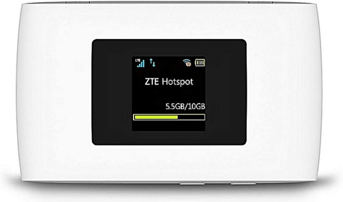 Modem Router 4g Liberado Wifi Hostpot Zte Mf920vs