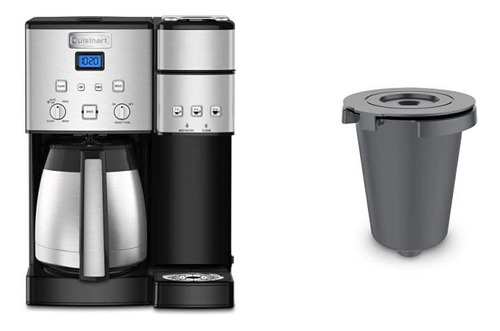 Cuisinart Ss-20p1 Cafetera Térmica De 10 Tazas Y Centro De