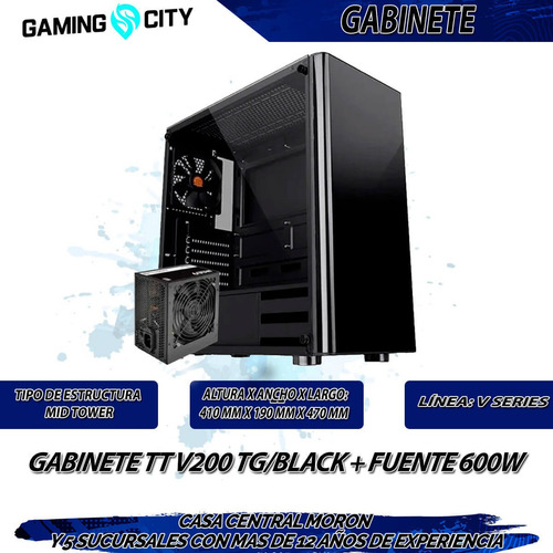 Imagen 7 de 9 de Pc Gamer Armada Ryzen 5 3600 16gb Ssd + 1tb Rtx2060