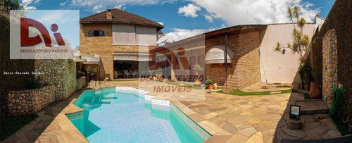 Imagem 14 de 18 de Sobrado Com 3 Dormitórios À Venda, 395 M² Por R$ 1.000.000,00 - Jardim Das Nações - Taubaté/sp - So0028