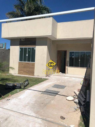 Imagem 1 de 13 de Casa Com 2 Quartos À Venda, 57 M² Por R$ 230.000 - Jardim Mariléa - Rio Das Ostras/rj - Ca1931