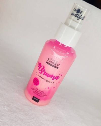 Imagem 2 de 2 de Display Com 12 Bruma Fixadora Glow Face Beautiful