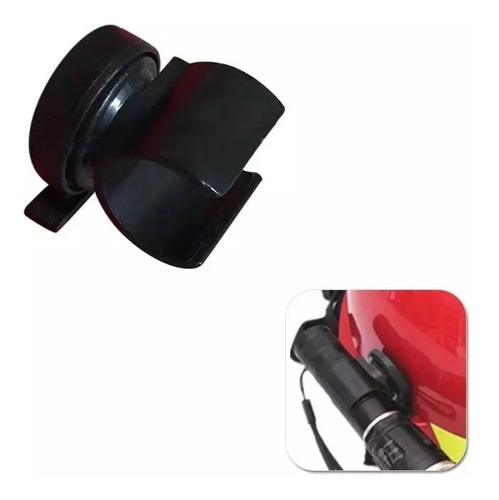 Soporte Porta Lámpara Para Casco Gallet F2 Xtrem Pack 5 Pzs