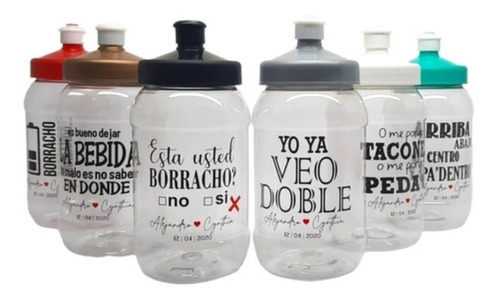 Termos 500 Ml Paq. 50  Personalizado Vinil