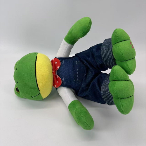 Rana De Peluche De Súper Calidad
