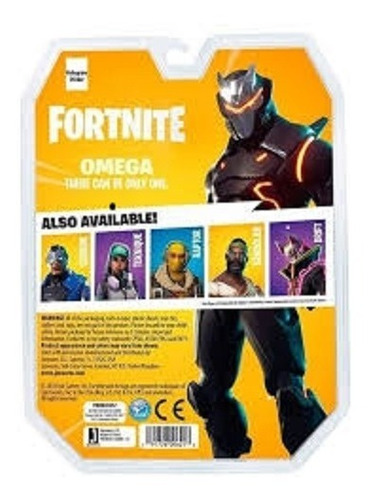 Fortnite - Omega Figura Con Accesorios.