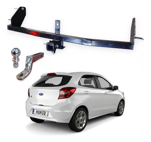 Enganche Trailer Reforzado Ford Ka Kinetic (con Bocha) Puma