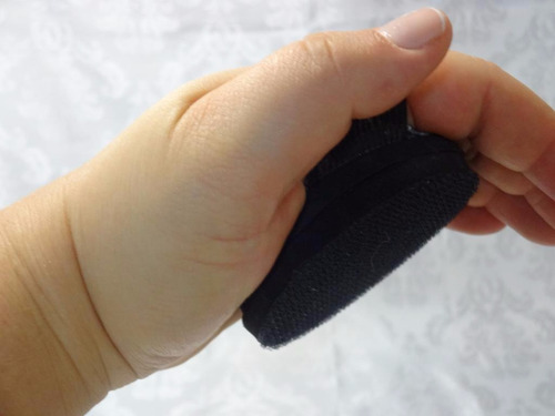 Boinas Para Polimento Ccs Hex 3 Polegadas 5 Pcs + Hand Pad