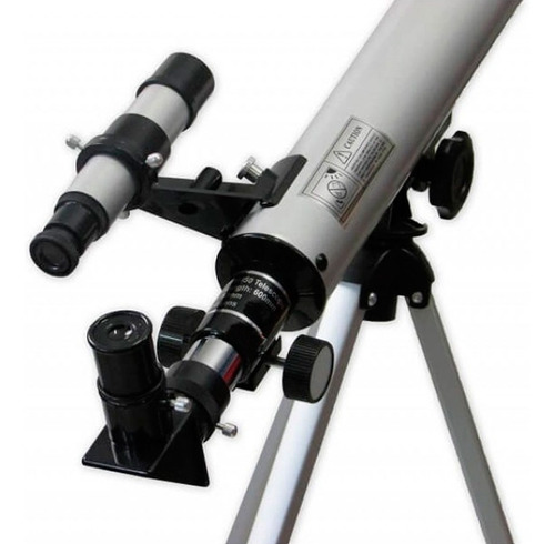 Telescópio Astronômico Refrator Luneta 675x 900mm Aluminio