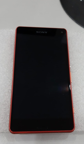 Imagem 5 de 7 de Smartphone Sony Xperia Z3 Compact D5833 - Laranja