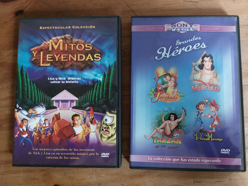 Mitos Y Leyendas / Grandes Héroes Series Dvd 