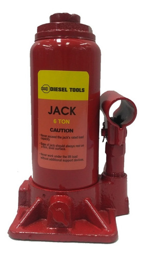 Imagen 1 de 1 de Gato Diesel Tools Dt-1684 6 Toneladas