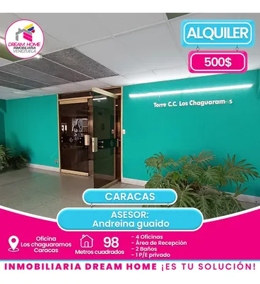Oficina en alquiler