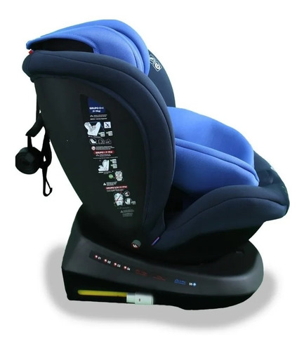 Imagen 3 de 5 de Silla Para Carro Supra 360 Isofix Bebesit
