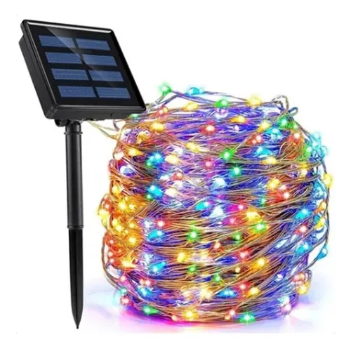 comprar Luces Navidad Solar Luz Guirnalda Hada Microled 20metros