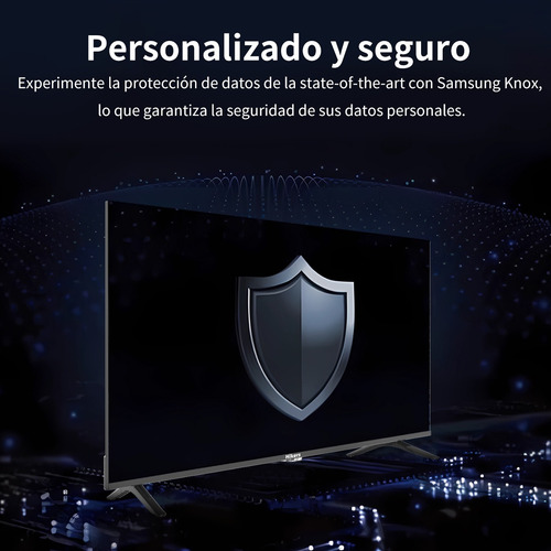 Smart Tv Hikers 50 Vidaa 4k Uhd Con Dolby/aac Bluetooth Usb