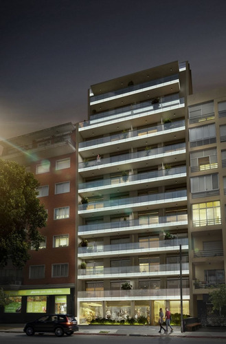 Imagen 4 de 10 de Venta Apartamento 1 Dormitorio Punta Caretas Torre Mirage