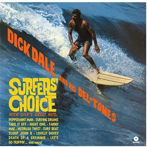 Surfer S Choice - Dale Dick (vinilo)