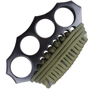 Imagen 2 de 5 de Manopla Táctica De Combate Con Cuerda Para Mejor Agarre