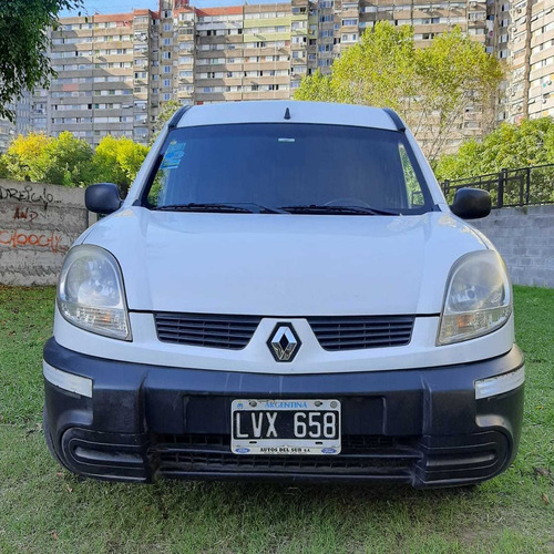 Renault Kangoo 1.6 2 Confort 5as Aa Da Svt 1plc 2012