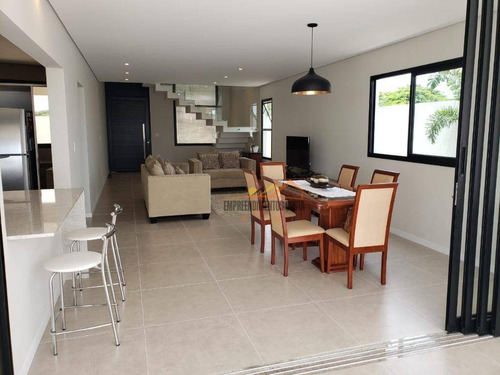 Imagem 4 de 28 de Casa Com 4 Dormitórios À Venda, 270 M² Por R$ 1.600.000,00 - Condomínio Reserva Saint Paul - Itu/sp - Ca1717