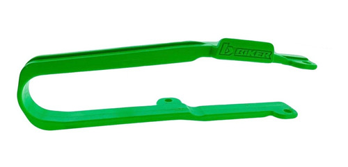 Guia Corrente Dianteiro Deslizante Biker Kx 250 2021.. Verde