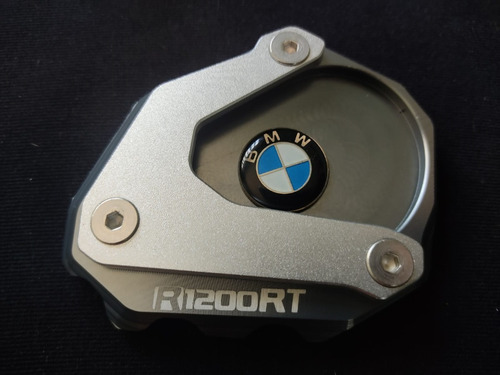 Imagem 2 de 4 de Ampliador Base Extensor Pezinho Bmw Gs 1200 R1200 R1250 Gs