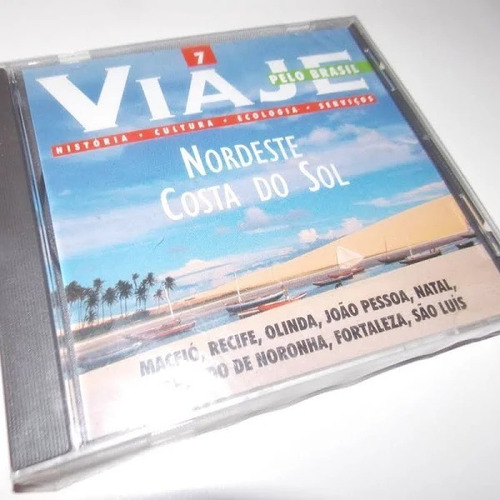 Cd - Viaje Pelo Brasil - Nordeste Costa Do Sul