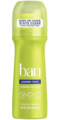 Desodorante Ban Powder Fresh Roll-on 103ml Antitranspirante