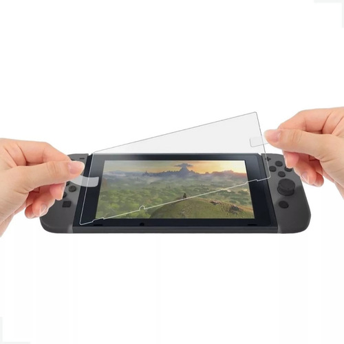 Película Proteção Nano Vidro 3d 9h Para Tela Nintendo Switch