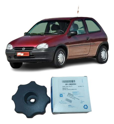Manopla Encosto Do Banco Dianteiro Astra Corsa Original Gm