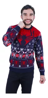Suéter Navideño Ugly Sweater Christmas Tejido Combo Deus