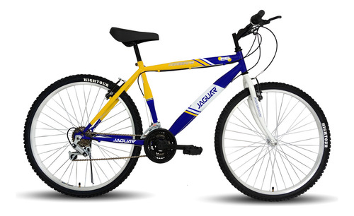 Bicicleta Montaña Reforzada Peregrina Rodada 26 Color Azul/blanco