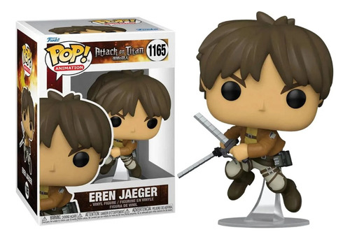 Funko Pop Eren Jaeger - Ataque De Titanes Shingeki No Kyojin