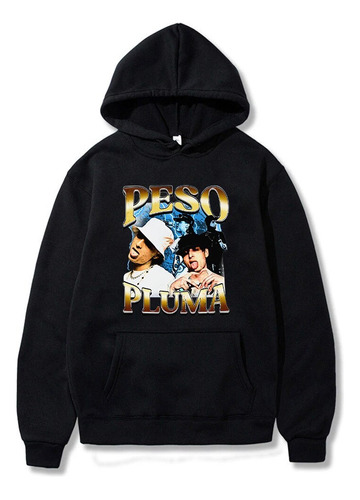 Sudadera Con Capucha Peso Pluma, Unisex, Manga Larga, Ropa D