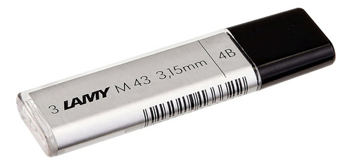 Grafite Lamy M43 3,15mm 4b - Pacote Com 3 Grafites
