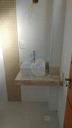 Casa Com 3 Dormitórios À Venda, 145 M² Por R$ 700.000,00 - Marapé - Santos/sp - Ca0552