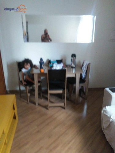 Apartamento Com 2 Dormitórios À Venda, 58 M² - Assunção - São Bernardo Do Campo/sp - Ap11565