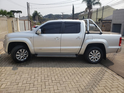 Imagem 6 de 6 de Volkswagen Amarok 2016 2.0 Highline Cab. Dupla 4x4 4p