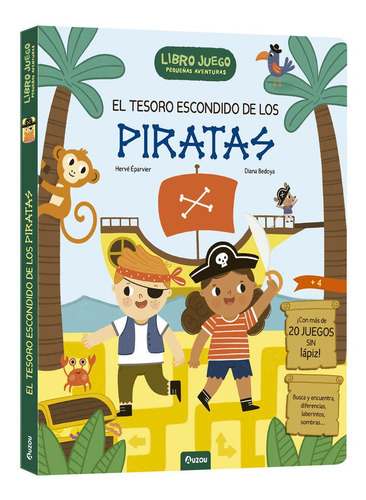 Libro El Tesoro Escondido De Los Piratas - Eparvier, Herve