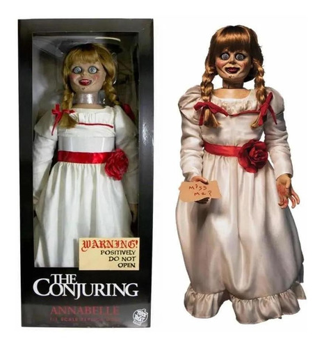 Muñeca Annabelle Tamaño Real Marca Trick Or Treat Con Sonido