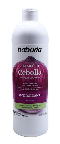 Shampoo Cebolla Morada Crecimiento Acelerado Matizador Canas