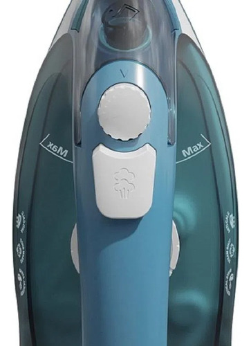 Plancha De Vapor Oster Gcstbs5051 Color Azul