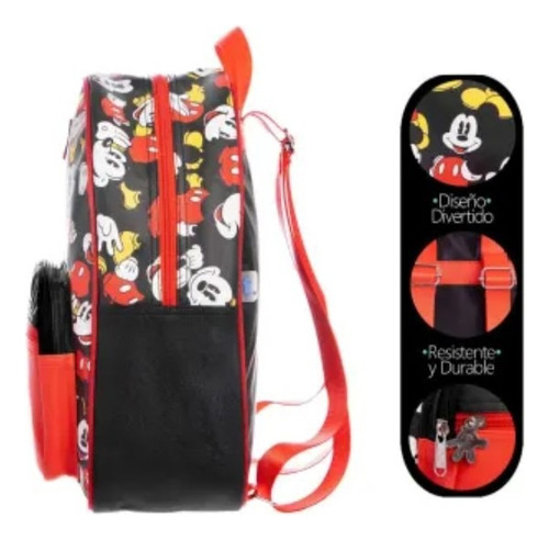 Mini Mochila Mickey Ruz