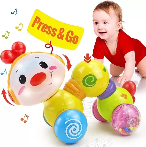 Juguetes Bebés De 6 12 Meses Press & Go Musical Li