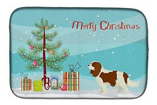 Caroline's Treasures Ck3529ddm Cavalier Spaniel Christmas Tr